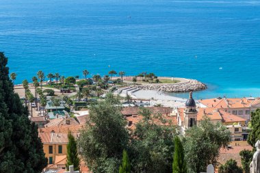 Menton Avlu 'nun havadan görünüşü