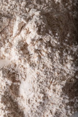 Tam buğday unu. Arkaplan ve doku.