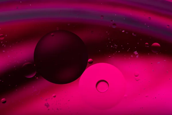 Óleo Misturado Com Água Fundo Colorido Abstrato — Fotografia de Stock