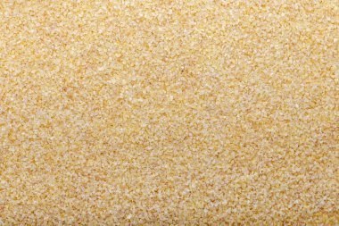 Pişmemiş bulgur arka planı. Gıda arkaplanı.