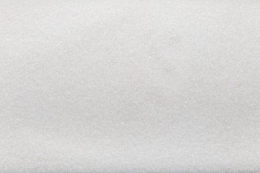 Granüle şeker. Yakından şeker yığını. Arkaplan ve doku.