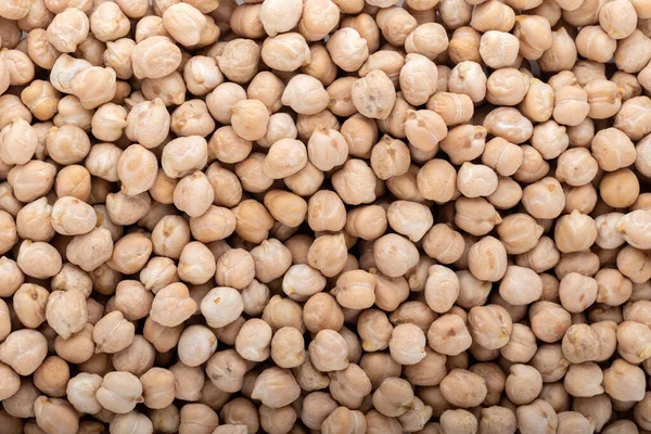 Dried Chickpea Beans Close Background Texture — Stock Photo, Image