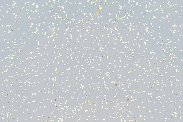 Spadający połysk złoty confetti tło — Zdjęcie stockowe