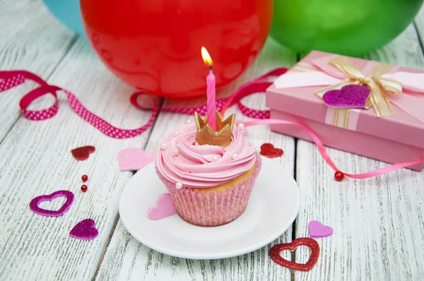 A birthday cake — Stock Photo, Image