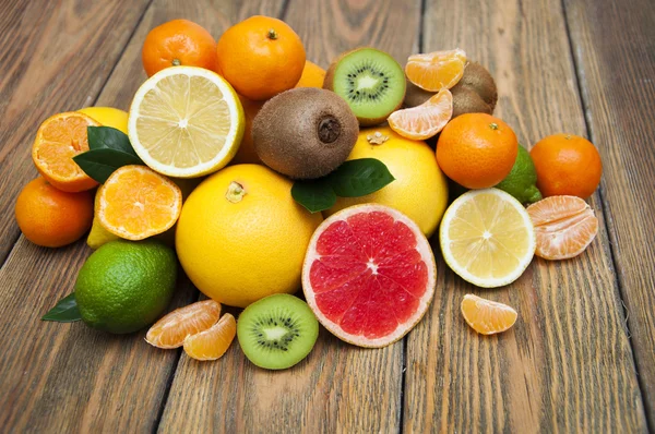 Цитрусові фрукти — стокове фото