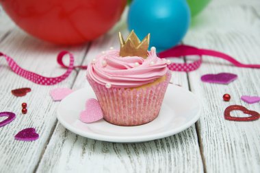 Doğum günü pastası.