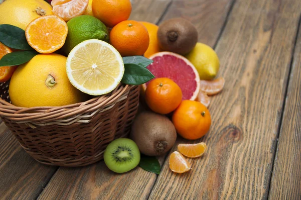 柑橘类的水果 — 图库照片