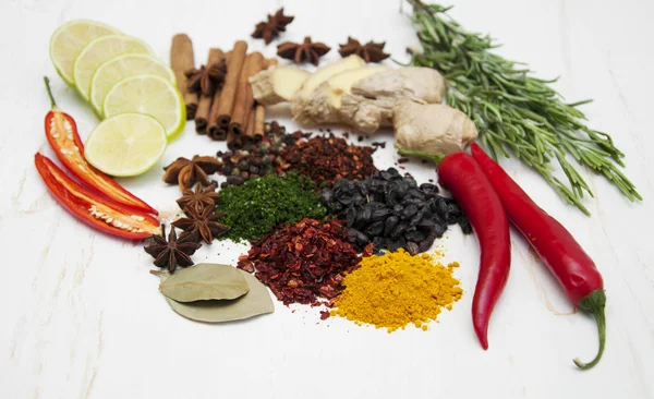 Spices — Stock Photo, Image