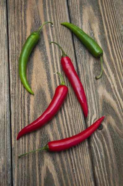 Chilly peppers — Stock Photo, Image