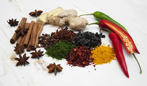 Spices — Stock Photo, Image