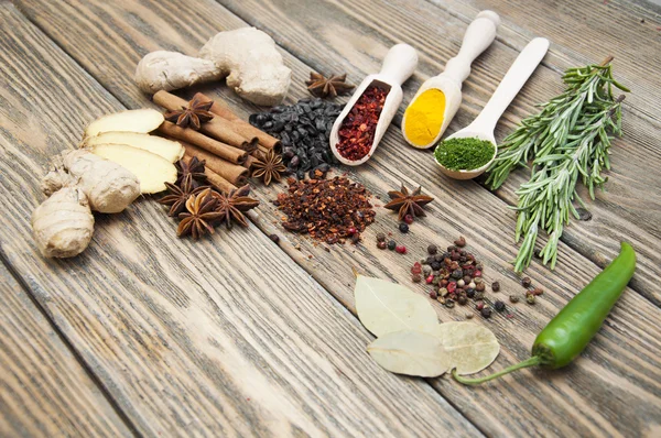 Spices — Stock Photo, Image