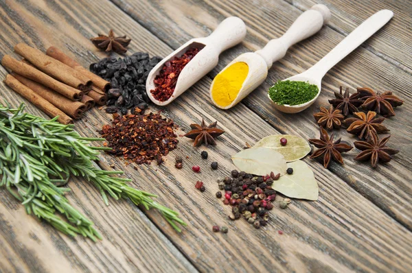 Spices — Stock Photo, Image