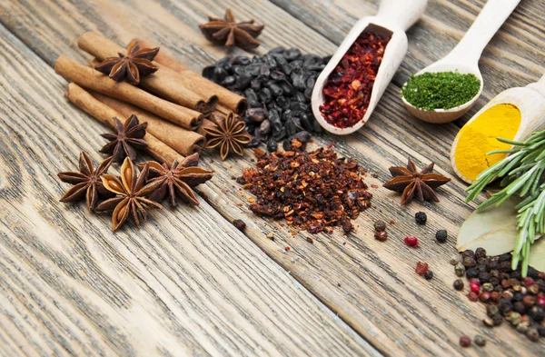 Spices — Stock Photo, Image