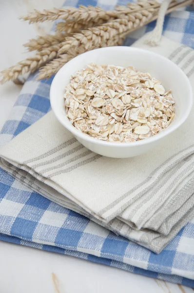 Rolled oats — Stock Photo, Image