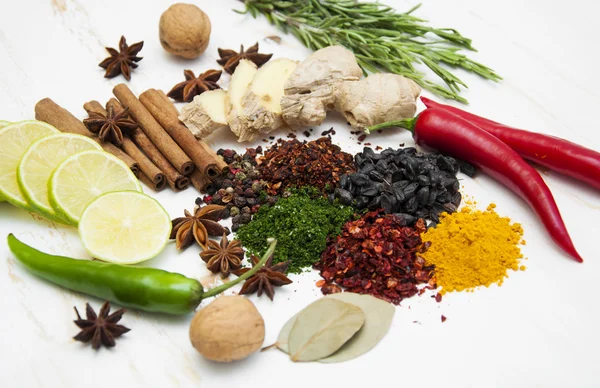 Spices — Stock Photo, Image