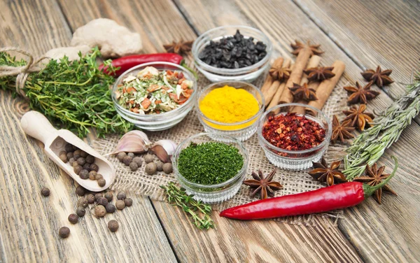 Spices — Stock Photo, Image