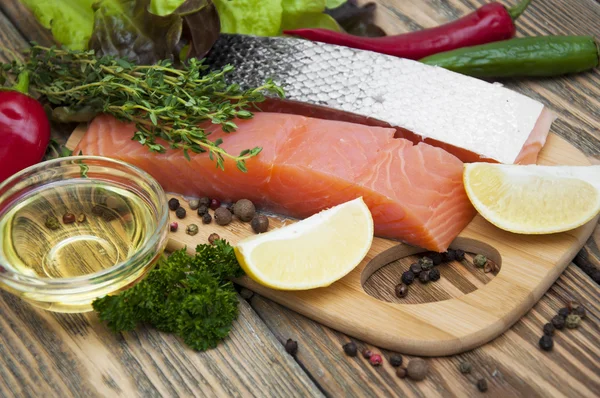 Salmon — Stock Photo, Image