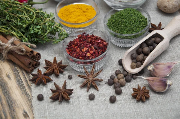 Spices — Stock Photo, Image