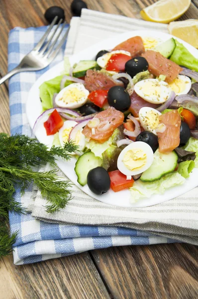 Sallad — Stockfoto