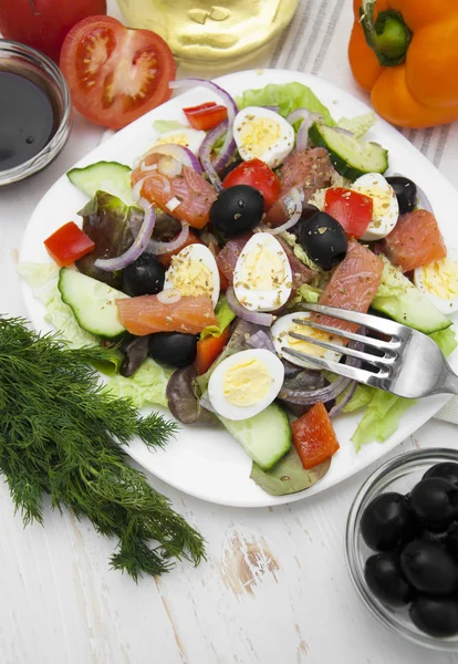 Sallad — Stockfoto