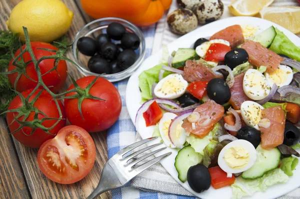 Sallad — Stockfoto