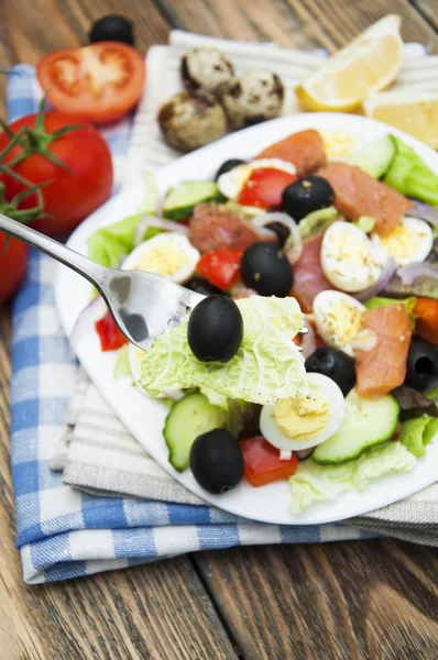 Sallad — Stockfoto