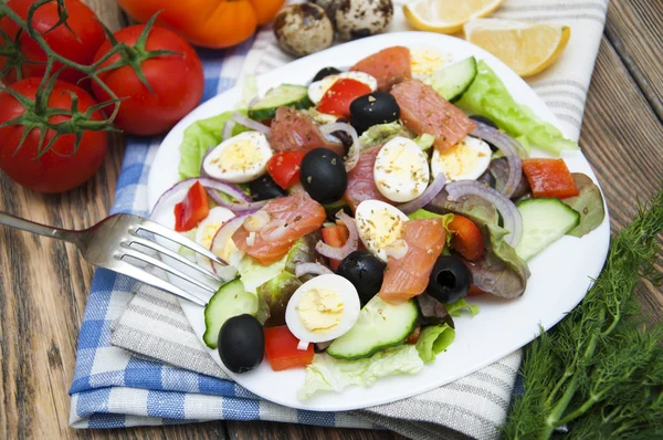 Sallad — Stockfoto