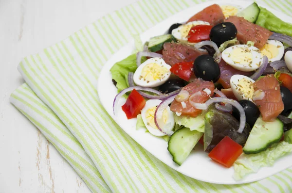 Sallad — Stockfoto