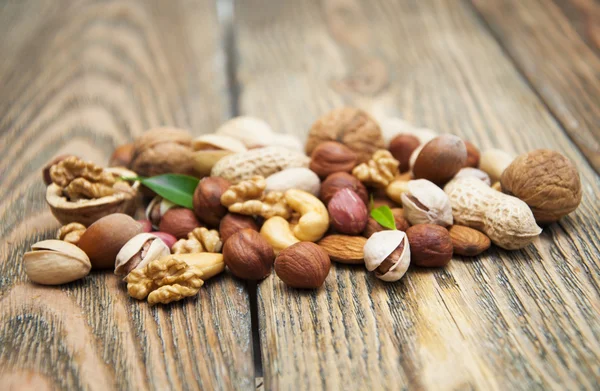 Nuts — Stock Photo, Image