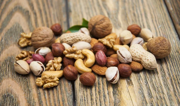 Nuts — Stock Photo, Image