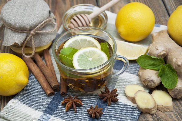 Taza de té — Foto de Stock