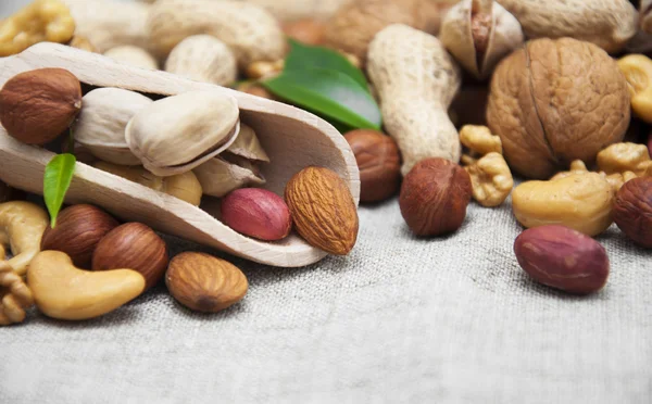 Nuts — Stock Photo, Image