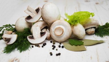 champignon mantarları