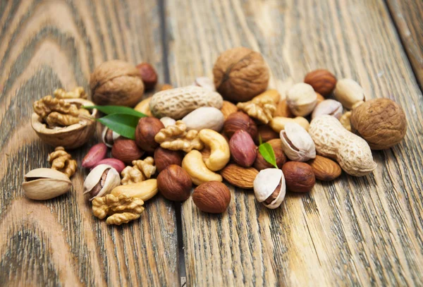 Nuts — Stock Photo, Image