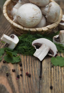 champignon mantarları