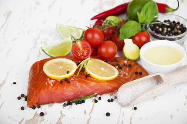 Salmon — Stock Photo, Image