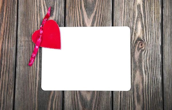 Gift card — Stock Photo, Image