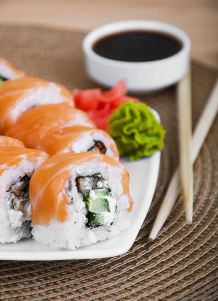 Sushi — Stock Photo, Image