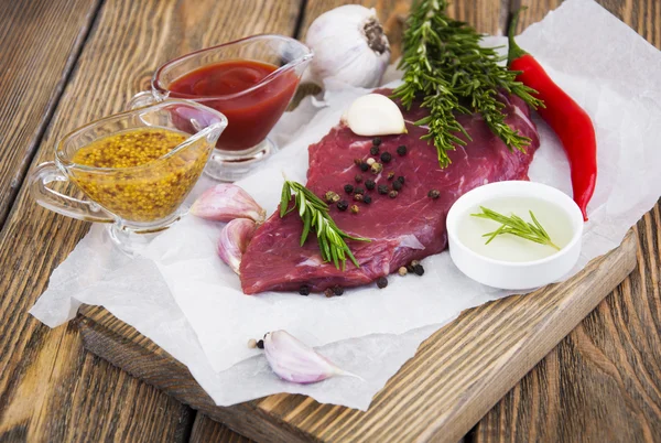 Beef steak — Stock Photo, Image