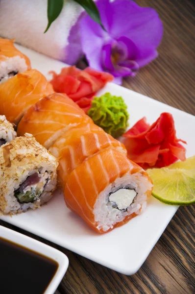 Sushi — Stock Photo, Image