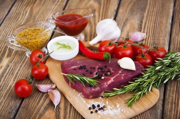 Beef steak — Stock Photo, Image