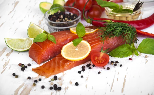 Salmon — Stock Photo, Image