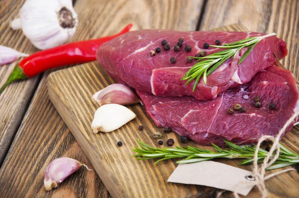 Beef steak — Stock Photo, Image