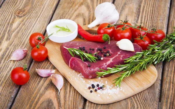 Beef steak — Stock Photo, Image