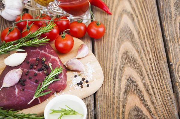 Beef steak — Stock Photo, Image