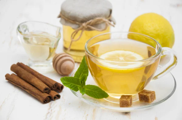 A Cup Of Tea — Stock Photo, Image