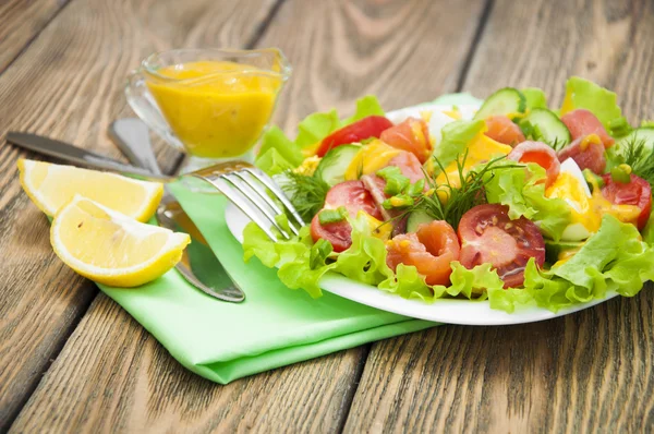 Salat — Stockfoto