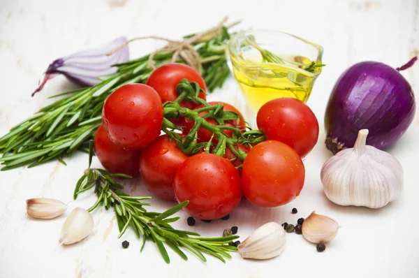 Kirschtomaten — Stockfoto