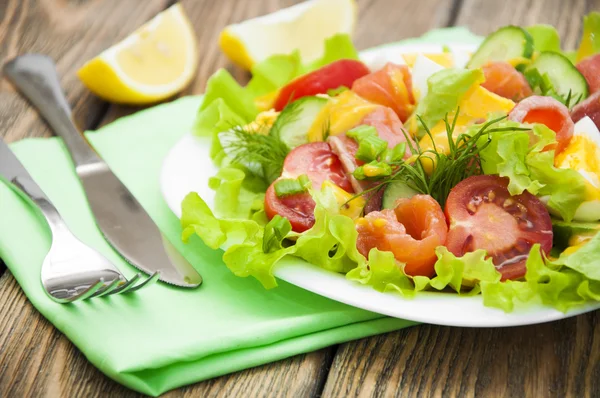 Sallad — Stockfoto