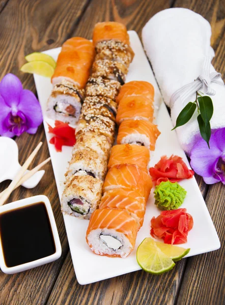 Sushi — Stock Photo, Image